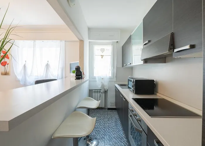 דירה Cosy Soleia, 50m From Sea Side